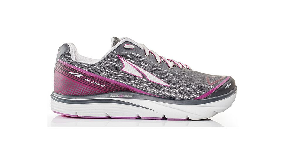 Altra Arrows Torin IQ Road Running Shoe - Women's-Black/Purple-Medium-10.5