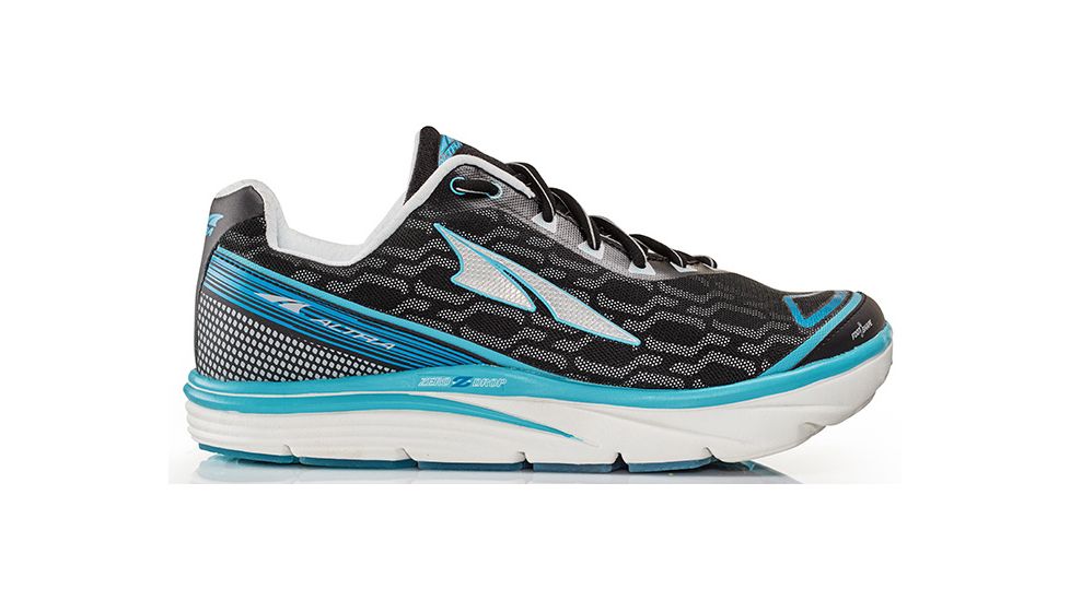 Altra Arrows Torin IQ Road Running Shoe - Women's-Silver/Blue-Medium-7.5