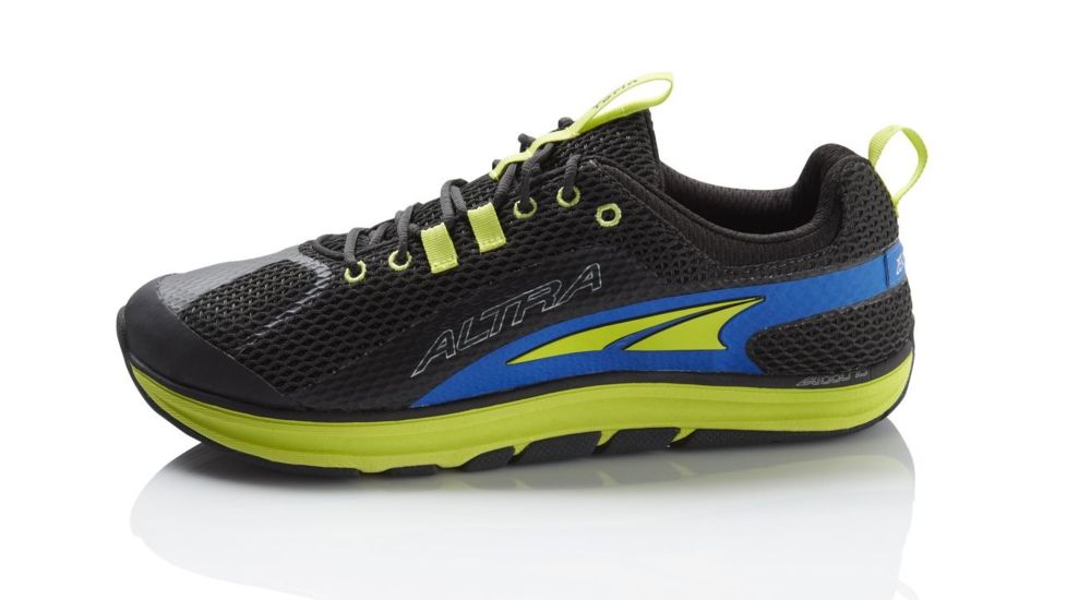 Altra Arrows Torin Road Running Shoe - Men's-Black/Green-Medium-8 US