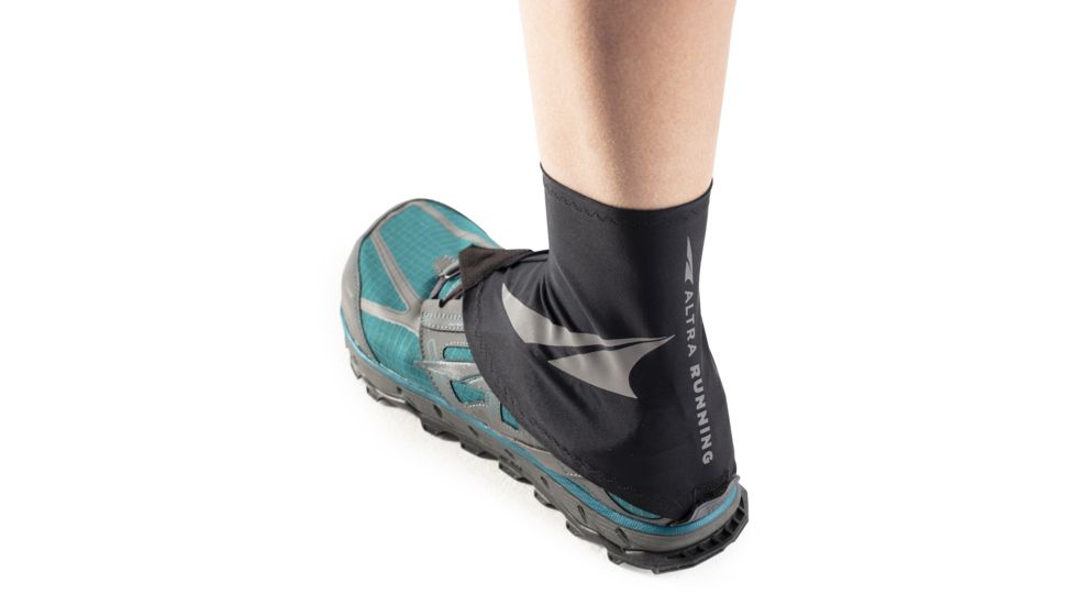 Altra Arrows Footwear Trail Gaiter, Black/Gray, Small, AL16301R020-S-