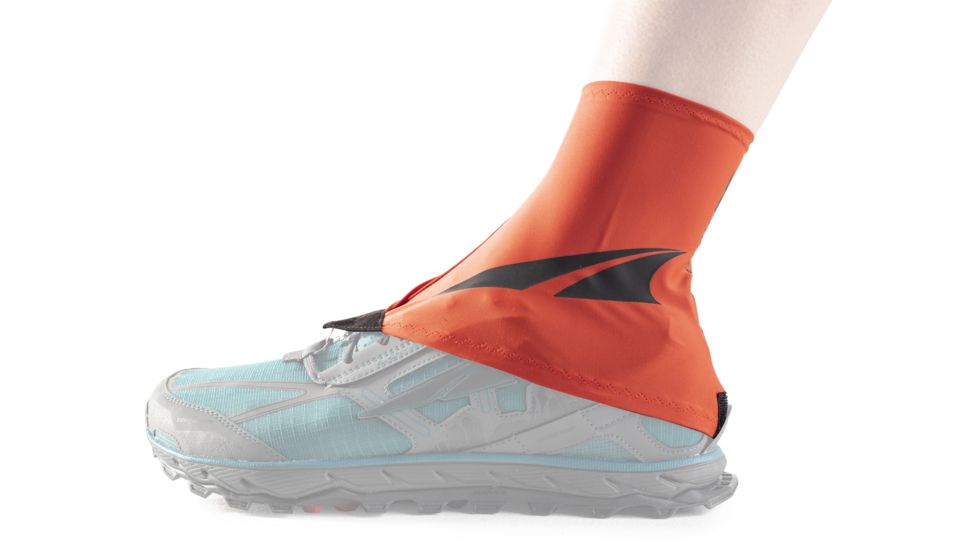 Altra Arrows Footwear Trail Gaiter, Orange/Black, Small, AL16301R800-S-