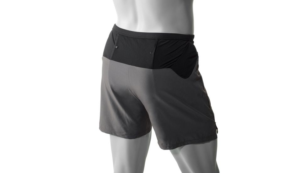 Altra Arrows Trail Short 2 - Mens, Gray, Medium, AAM18S1S2-2-MD