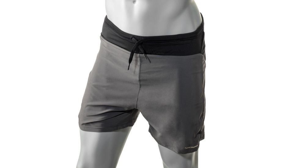 Altra Arrows Trail Short 2 - Mens, Gray, Medium, AAM18S1S2-2-MD