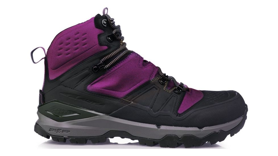 Altra Arrows Tushar Hiking Shoes - Women's, Black/Purple, 8.5 US, ALW1967H-050-8.5