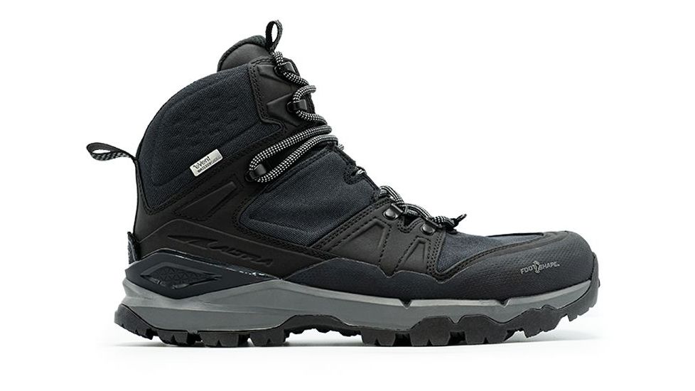 Altra Arrows Tushar Low Hiking Shoe - Mens, Black, 11 US, ALM1967H-000-11