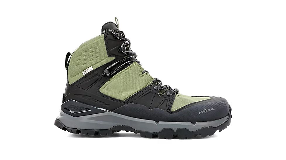 Altra Arrows Tushar Hiking Shoes - Men's, Green, 10 US, ALM1967H-330-10