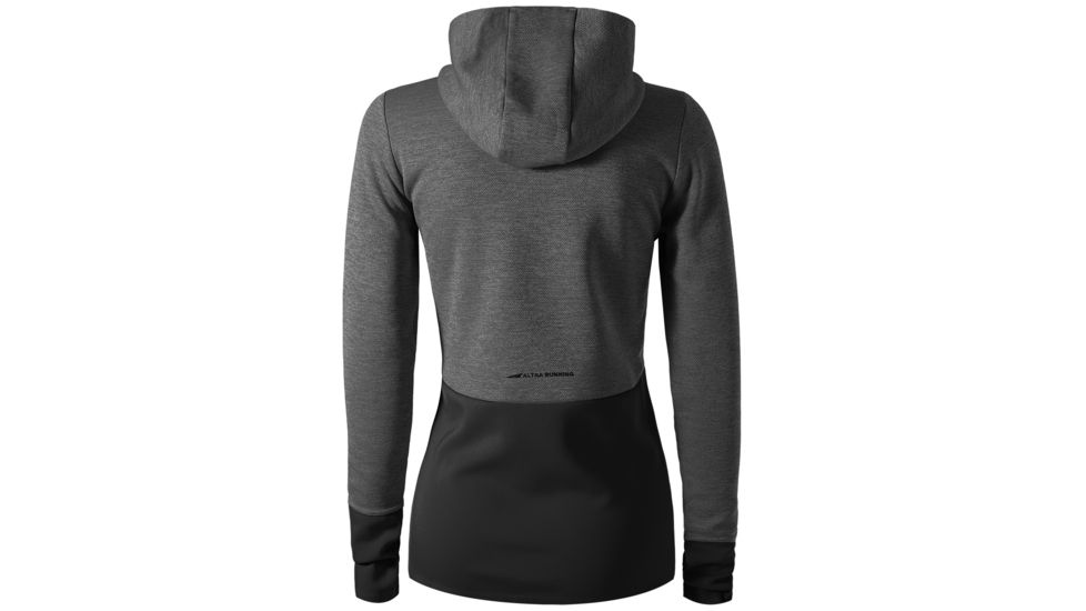 Altra Arrows Viz Tex Hoody - Womens, Shadow, Medium, AAW18F2H1R-1-MD