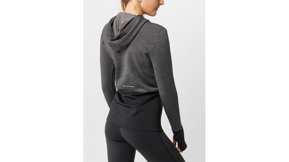 Altra Arrows Viz Tex Hoody - Womens, Shadow, Medium, AAW18F2H1R-1-MD