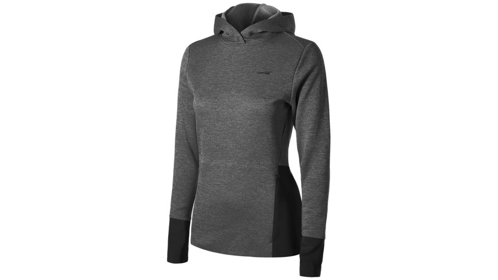 Altra Arrows Viz Tex Hoody - Womens, Shadow, Medium, AAW18F2H1R-1-MD