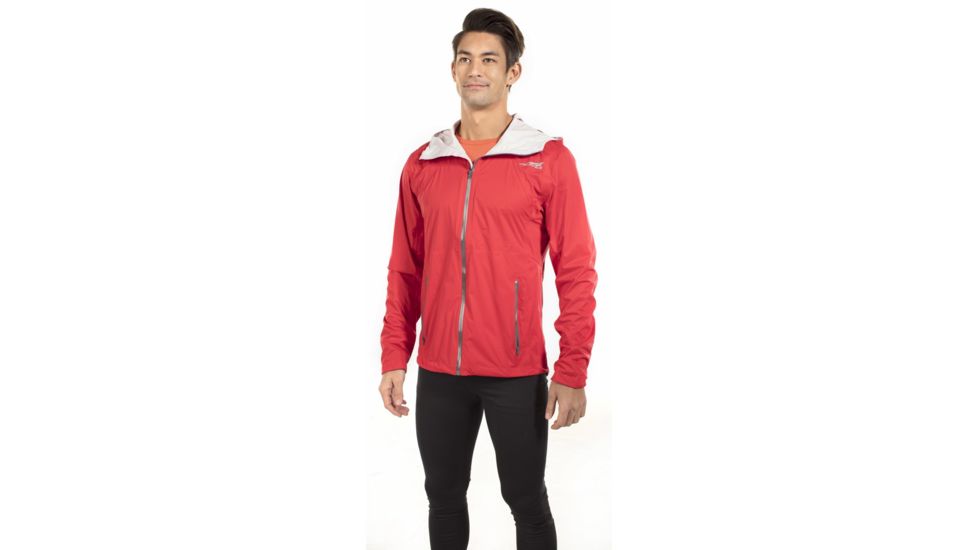 Altra Arrows Wasatch Jacket - Men's-Red-Large