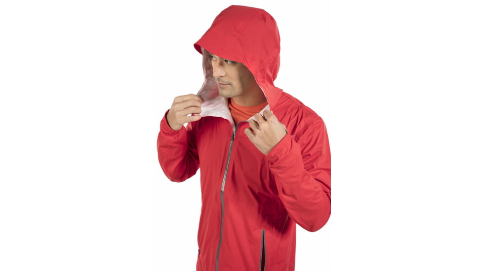 Altra Arrows Wasatch Jacket - Men's-Red-Small