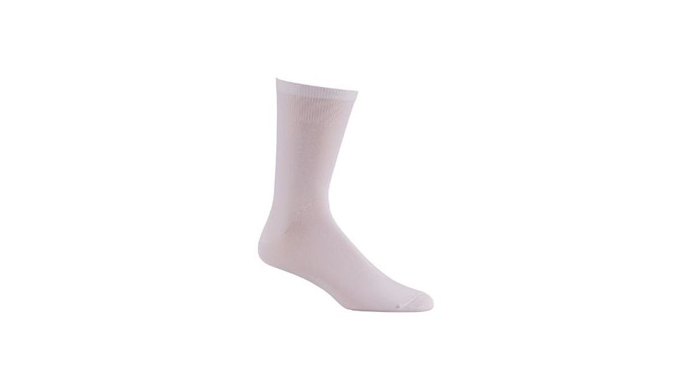 Alturas Polypro Liner Socks, White, Large 600858