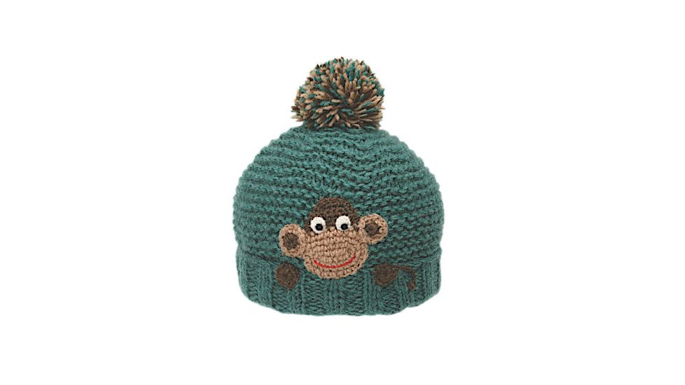 Ambler Peek-A-Boo Beanie - Kids, Monkey, Small, F18-0012-C/MON-S/P1