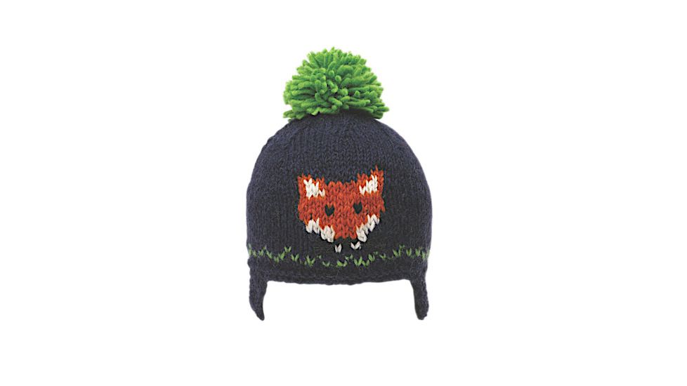 Ambler Creatures Beanie - Kids, Fox, Small, F18-0091-B/FOX-S/P1