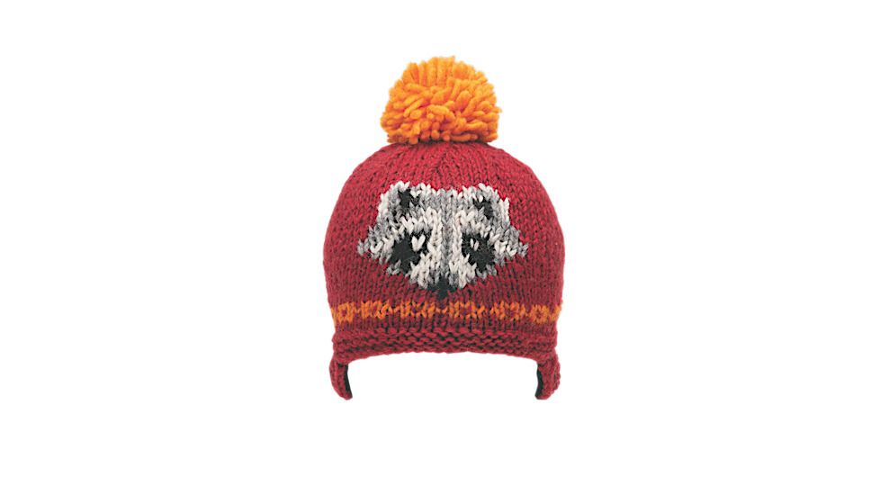 Ambler Creatures Beanie - Kids, Raccoon, Small, F18-0091-C/RAC-S/P1