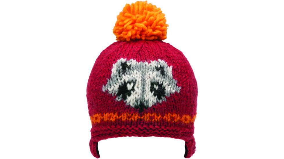 Ambler Creatures Beanie - Kids, Raccoon, Small, F18-0091-C/RAC-S/P1