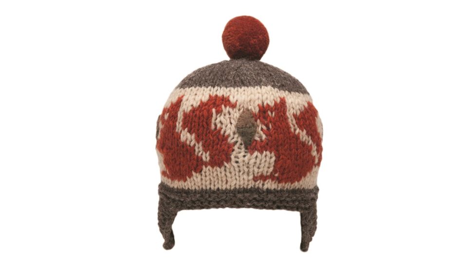 Ambler Explorer Beanie - Kid's-Squirrel