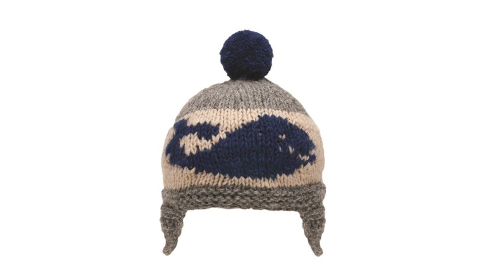 Ambler Explorer Beanie - Kid's-Whale-S/M