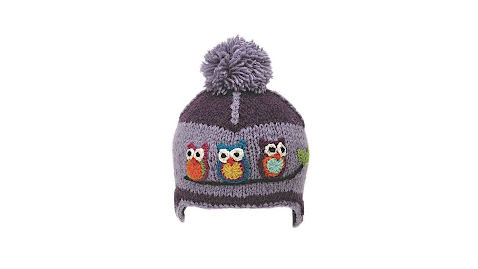 Ambler Hoot Beanie - Kids, Purple Haze, Small, F18-0008-B/PUR-S/P1