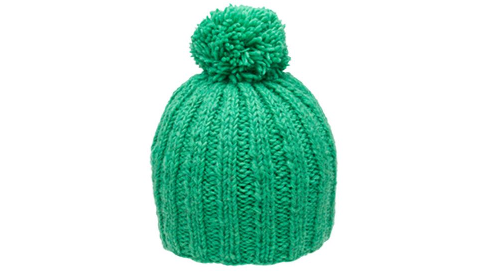 Ambler Jalen Beanie - Womens-Green-One Size