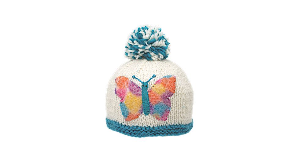 Ambler Olivia Beanie - Kids, Marine, Small, F18-0004-B/MAR-S/P1