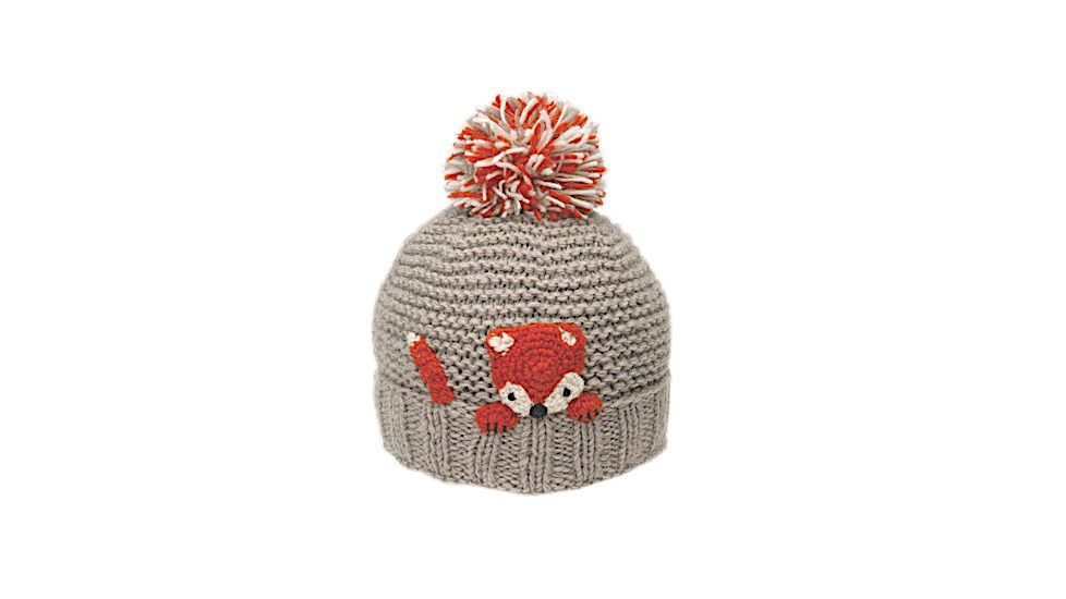 Ambler Peek-A-Boo Beanie - Kids, Fox, Small, F18-0012-A/FOX-S/P1