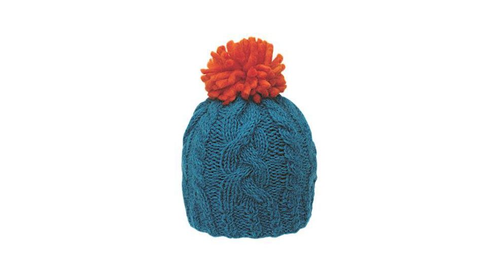 Ambler Primary Beanie - Womens, Azure, F18-1047-B/AZU-O/P1