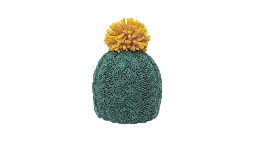 Ambler Primary Beanie - Womens, Emerald, F18-1047-C/EME-O/P1