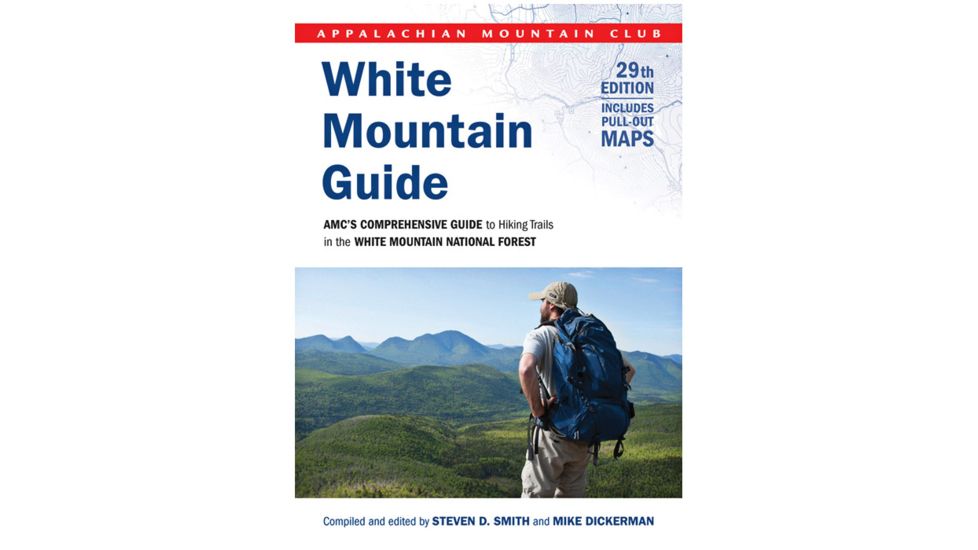 Globe Pequot Press Amc White Mtn Nat Forest Map 9781628420937