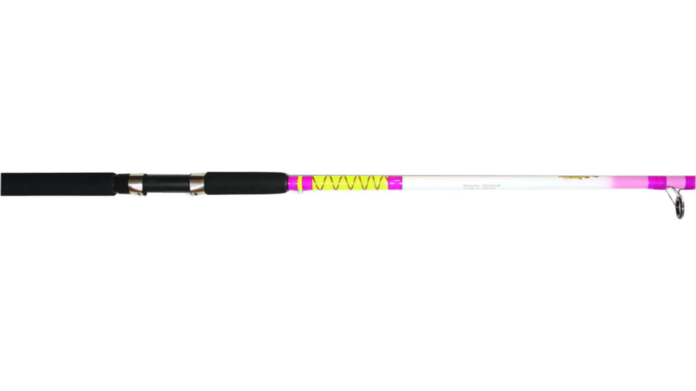 American Spirit Nite Stick Spin Rod, 2 Piece, Medium-Heavy, 12lb - 30lb Line, 9, ONG-902MHSP