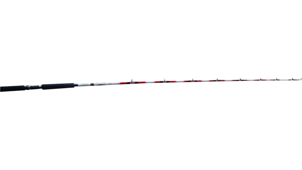 American Spirit Ong Classic Cast Rod, 1 Piece, Medium-Heavy, 15lb - 40lb, 8 Guides + Tip, Ong Classic Spin Rod 10, 2 Piece, Heavy 20lb - 40, ONG-719AW