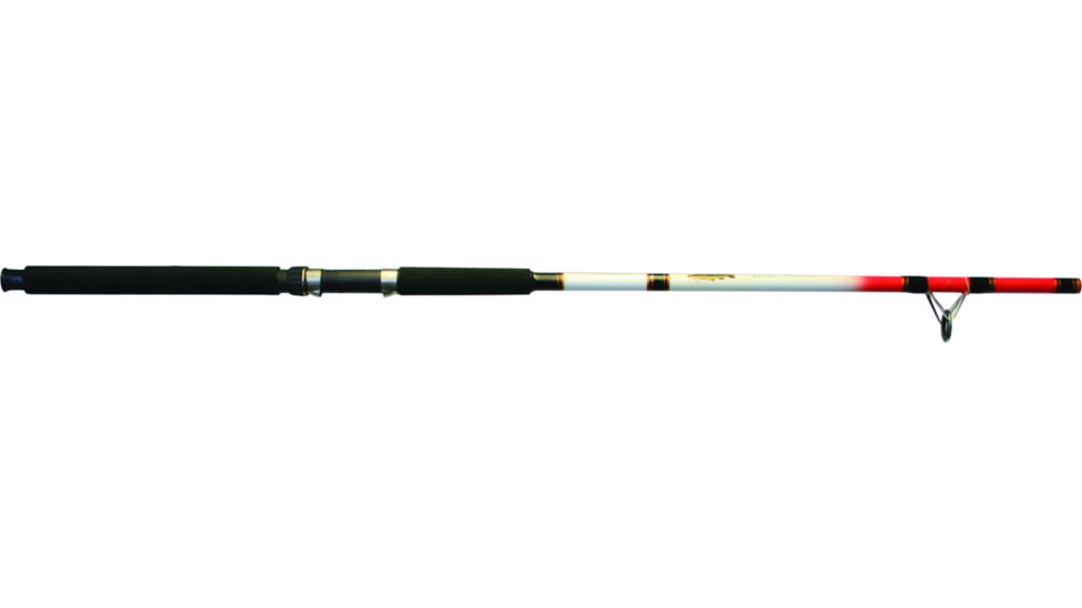 American Spirit Ong Classic Spin Rod, 2 Piece, Medium, 15lb - 25lb, 4 Guides + Tip, 8, ONG-825SW