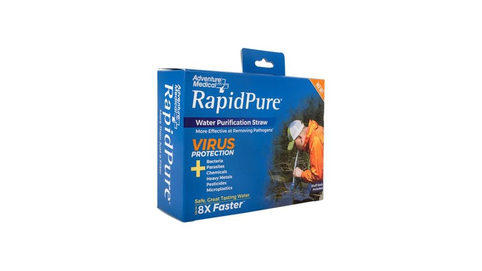 RapidPure Pioneer Straw Ultralight &amp; Portable, 0160-0100