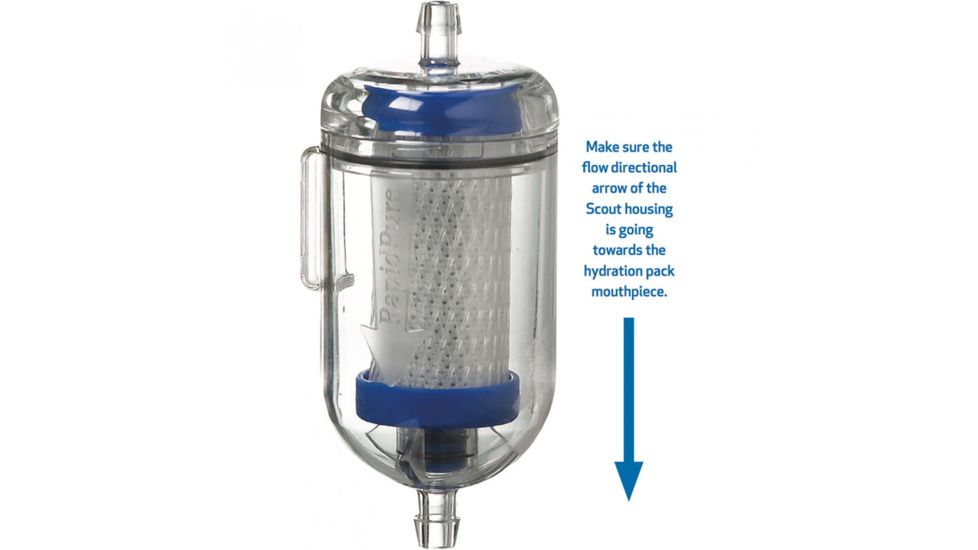 RapidPure Scout Hydration Pack Purifier, 0160-0110