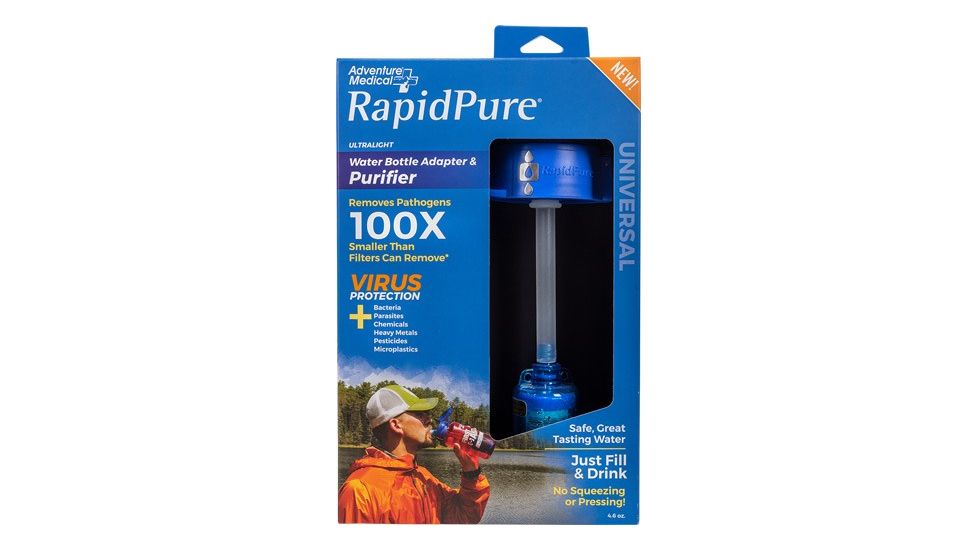 RapidPure  Universal Purifier Bottle Adapter, 0160-0130