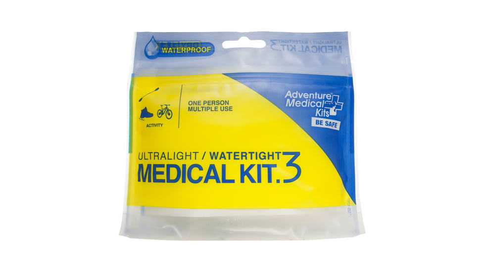 Adventure Medical Kits Ultralight/watertight .3 Medical Kit 1 Person/multi-use