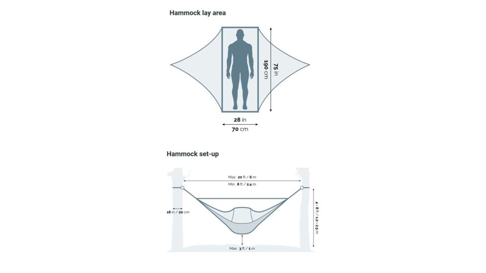 Amok Draumr 3.0 Complete Hammock System -Golden Yellow