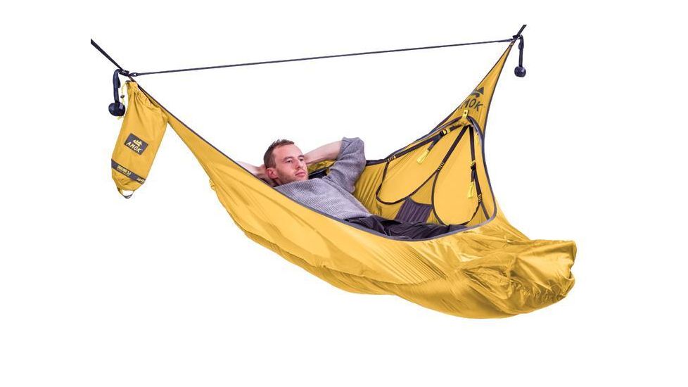 Amok Draumr 3.0 Complete Hammock System -Golden Yellow