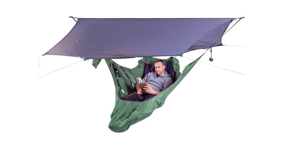 Amok Draumr 3.0 Complete Hammock System -Green