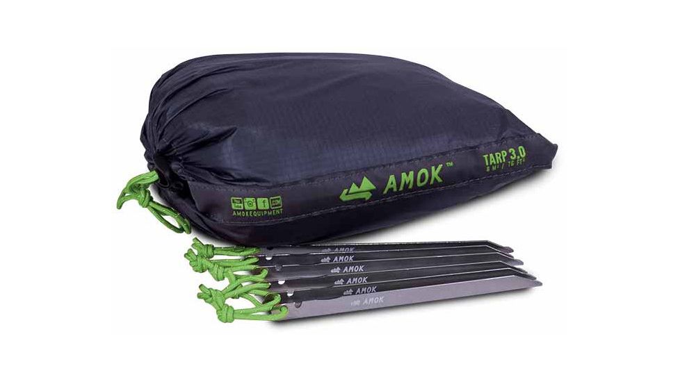Amok Tarp 3.0-Green