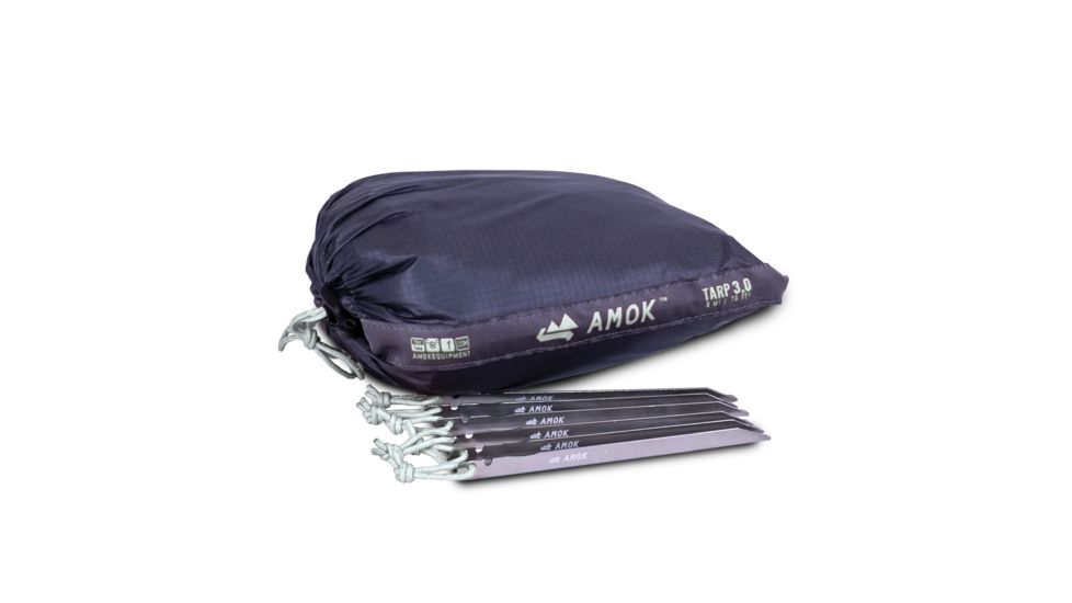 Amok Tarp 3.0-Nordic Blue
