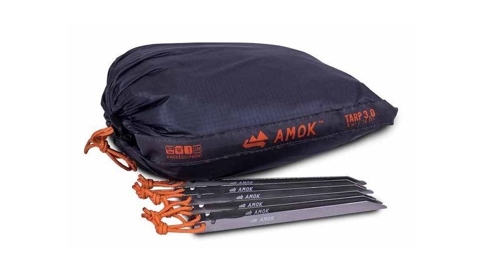 Amok Tarp 3.0-Rusty Red