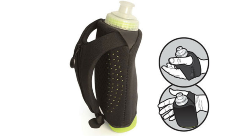 Amphipod Hydraform Handheld Ergo-Lite-Black-16 oz