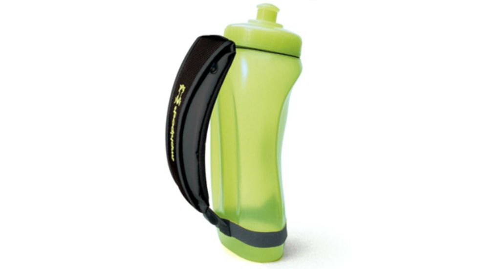 Amphipod Hydraform Handheld Pocket-Black-20 oz