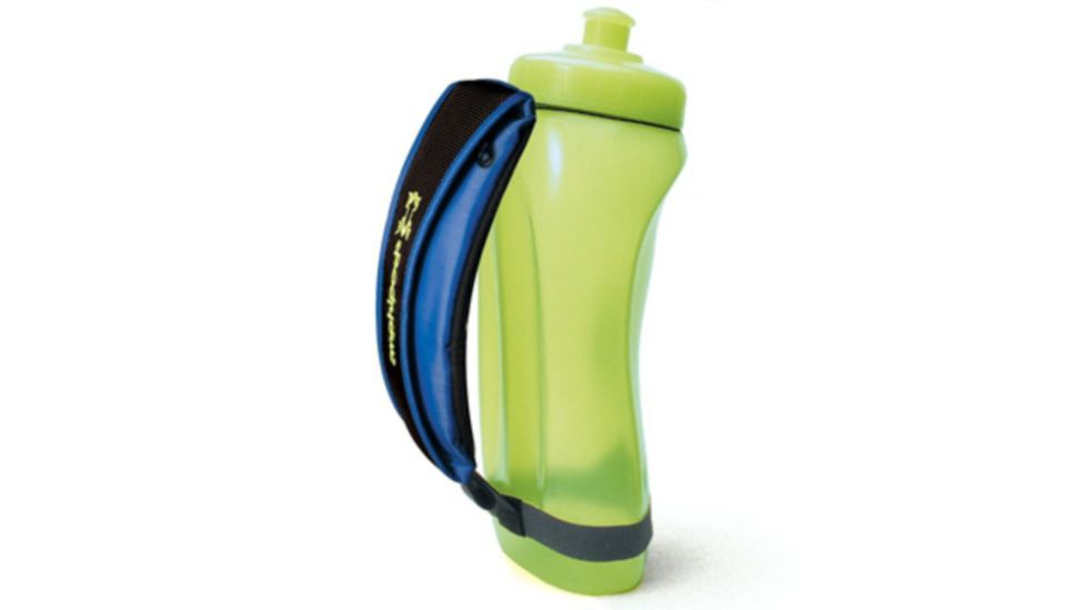 Amphipod Hydraform Handheld Pocket-Blue-20 oz