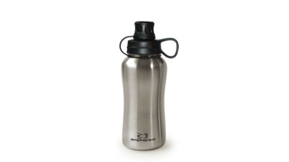 Amphipod PureRun Stainless Steel Water Bottle-16 oz