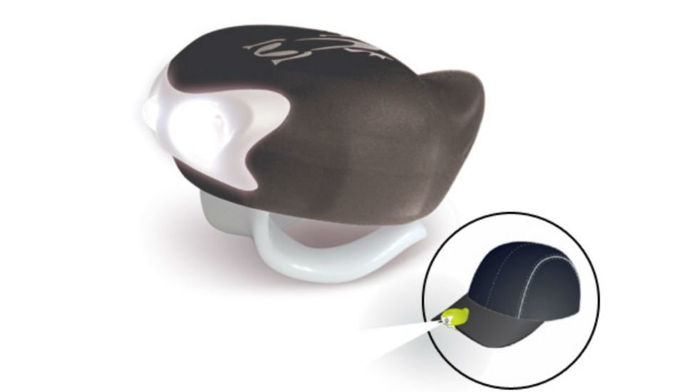 Swift-Clip Cap Light-Black