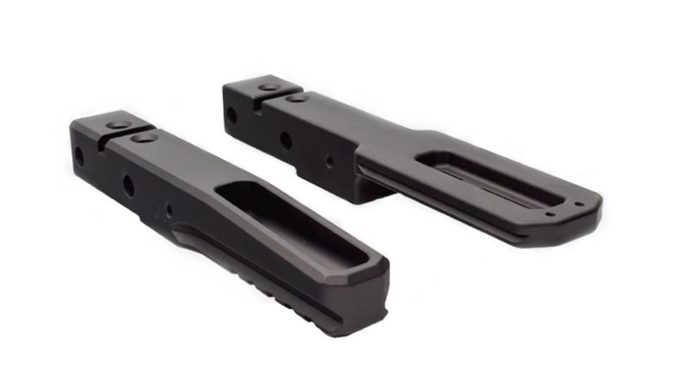 Anarchy Accuracy International Spigot Mount, AE Model, Picatinny, Black, AI-SM-AE-PIC