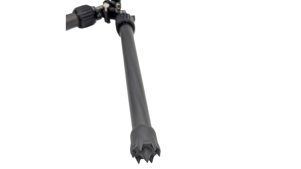 Anarchy Outdoors All Terrain Mountain and Backcountry Bipod Feet, Metal Spiked, Black, Small, ATBF-ATF