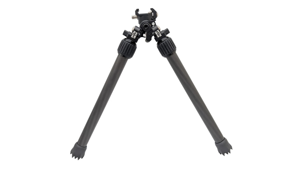 Anarchy Outdoors All Terrain Mountain and Backcountry Bipod Feet, Metal Spiked, Black, Small, ATBF-ATF